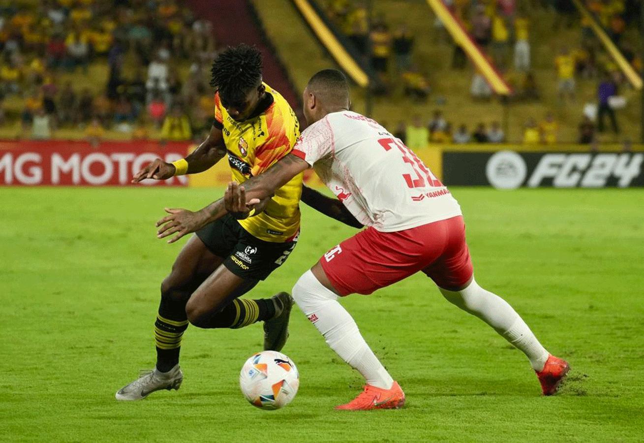 Barcelona SC v Red Bull Bragantino | sudamericana play-off 1st leg | Match Highlights