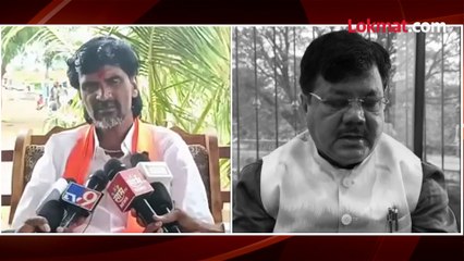 मराठा समाज बरोबर आहे म्हणून जरांगेंनी फडणवीसांवर