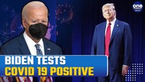 Biden Hits Pause on his Campaign Trail As Covid-19 Diagnosis Leads to Delaware Quarantine| Watch