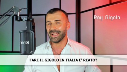 Fare il Gigolo in Italia non è reato