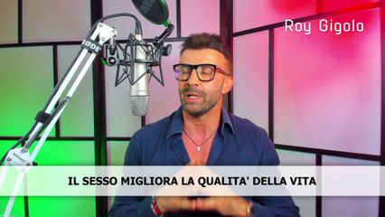 Il sesso migliora la qualità della vita