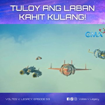 Voltes V Legacy: Tuloy ang laban kahit kulang! (Episode 53)