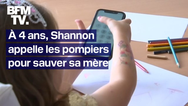 Maman, elle peut plus se réveiller : à 4 ans, Shannon appelle les pompiers pour sauver sa mère