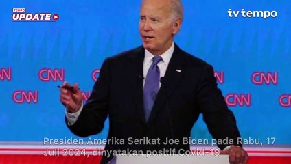 Joe Biden Positif Covid-19