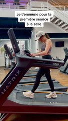 Ta première séance à la salle ‍♀️