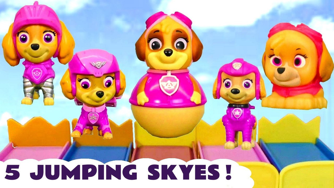 paw-patrol-skye-pups-jumping-on-the-bed-nursery-rhyme-parody-video