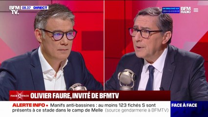 Présidence de l'Assemblée: Olivier Faure estime qu'André Chassaigne est "une personnalité reconnue qui inspire du respect"