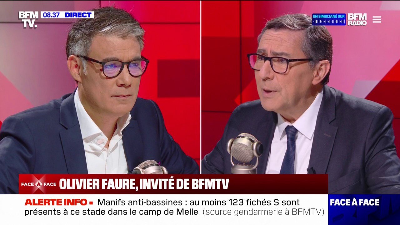 Présidence de l'Assemblée: Olivier Faure estime qu'André Chassaigne est "une personnalité reconnue qui inspire du respect"