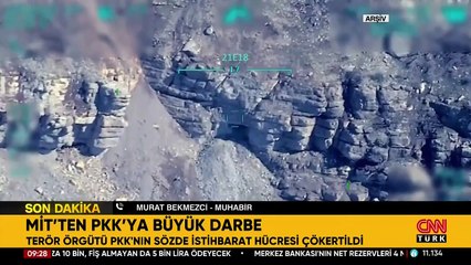 MİT’TEN PKK’YA BÜYÜK DARBE: Sözde istihbarat hücresi çöktü!