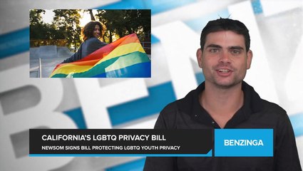 Video herunterladen: California Governor Gavin Newsom Signs Bill Protecting LGBTQ Youth Privacy in Schools