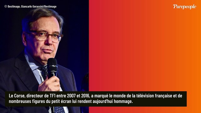 Laurence Ferrari et Nikos Aliagas effondrés par la disparition de Nonce Paolini, pluie d'hommages