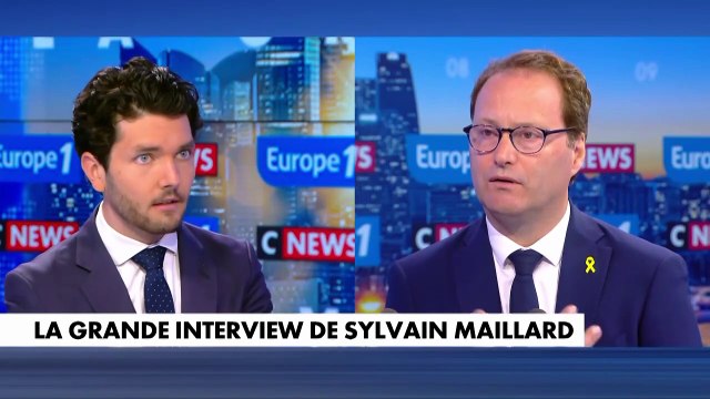 «Très clairement ce que nous souhaitons, c’est une majorité relative suffisamment stable pour trois ans» assure Sylvain Maillard