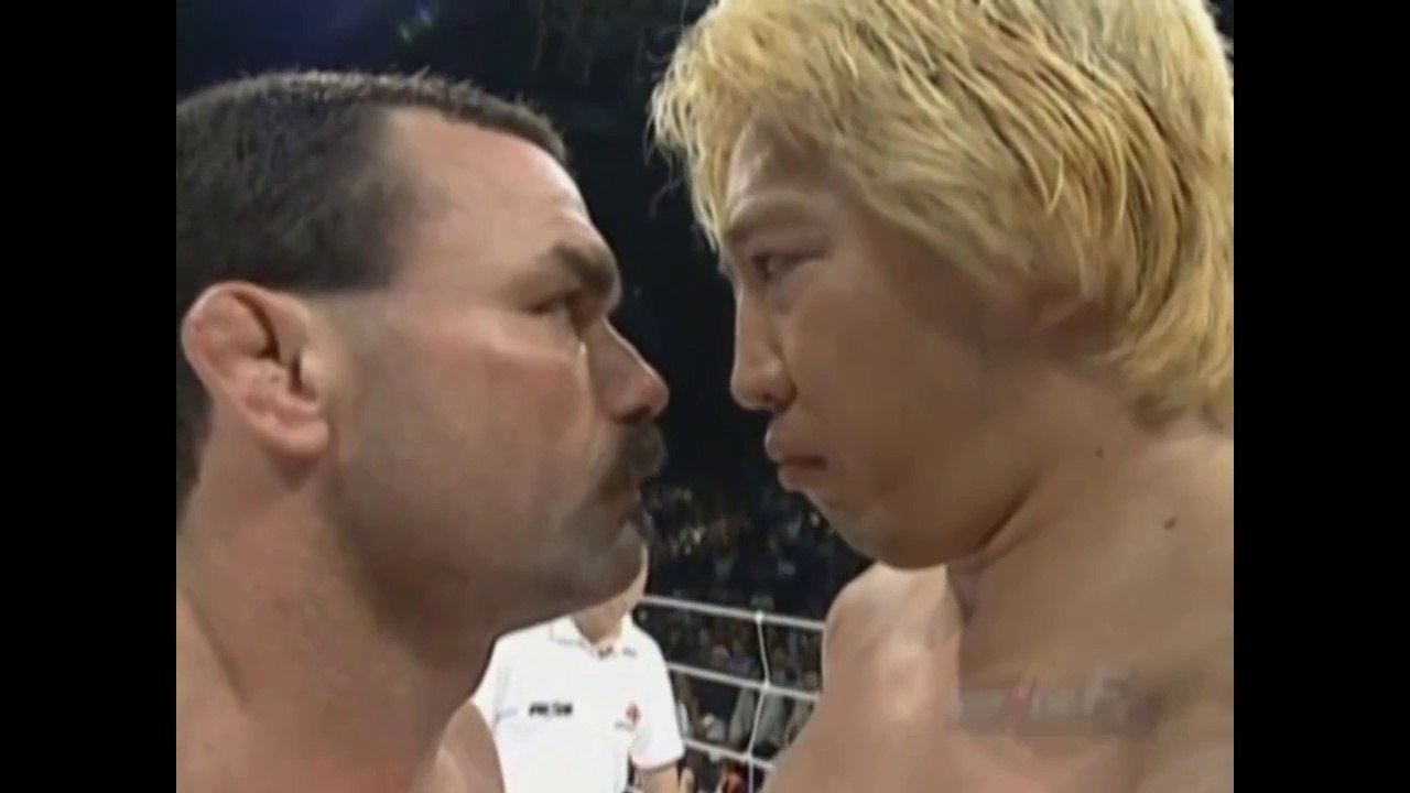 Don frye vs yoshihiro takayama highlights