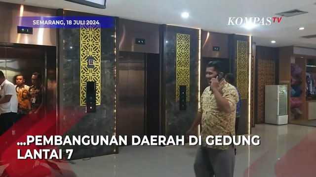 KPK Geledah Lagi Balai Kota Semarang, 2 Kantor Dinas Diperiksa