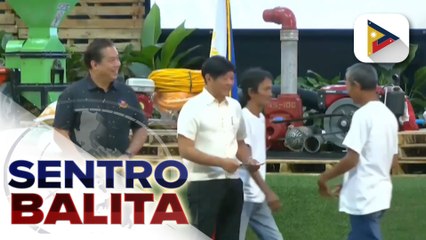 Pagpapaunlad sa Mimaropa, tiniyak ni PBBM