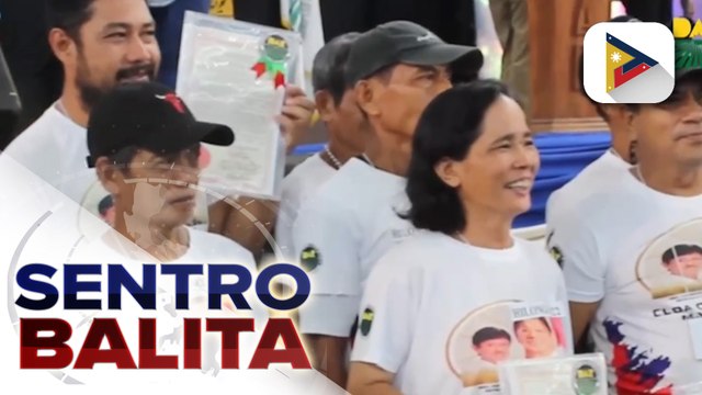 Agrarian Reform Beneficiaries sa Leyte, nagpasalamat sa lupang sakahan na ipinagkaloob ng DAR