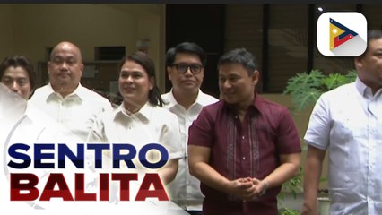 VP Sara Duterte, pormal nang naipasa ang liderato ng DepEd kay incoming Sec. Sonny Angara