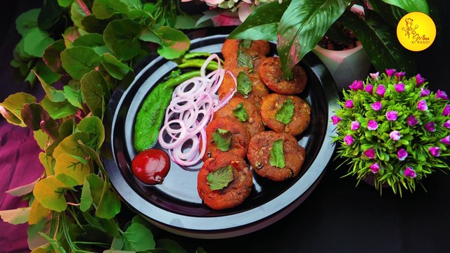 बाज़ार जैसी स्वादिष्ट कुरकुरी नाश्ता ब्रेड आलू की टिक्की हर कोई पूछेगा कैसे बनाया| aloo tikki recipe