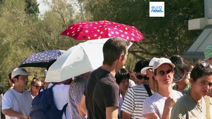 Ondata di caldo estremo in Europa meridionale, da bollino rosso 14 città italiane