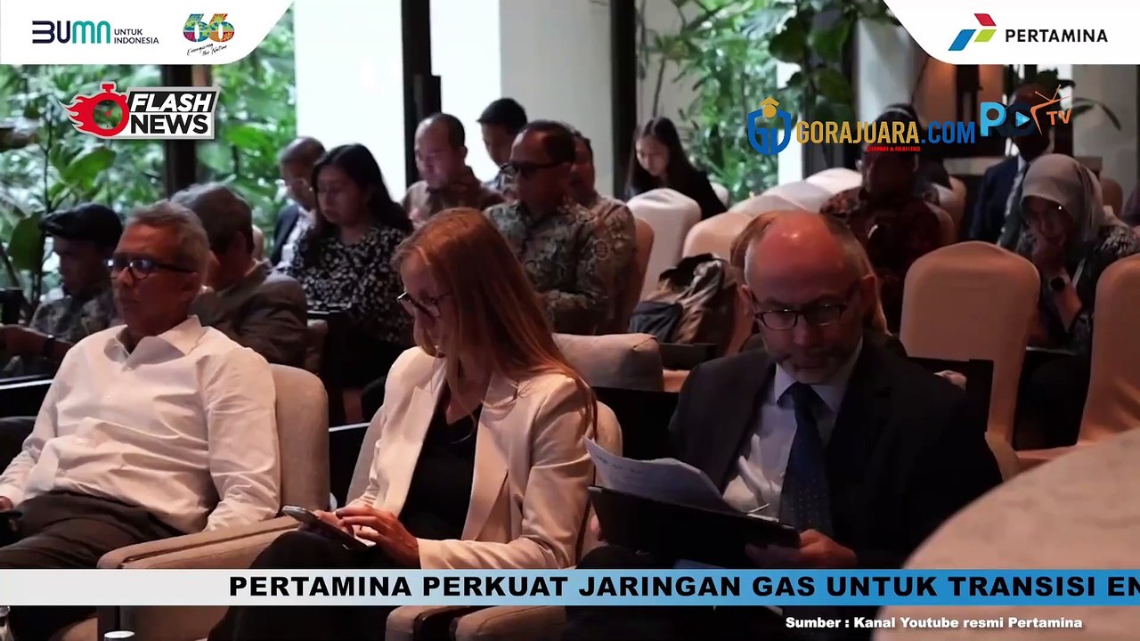 INDONESIA DAN NORWEGIA TUKAR PIKIRAN TENTANG ENERGI MASA DEPAN JAJAKI POTENSI KERJA SAMA SEKTOR ENERGI MIGAS DAN EBT