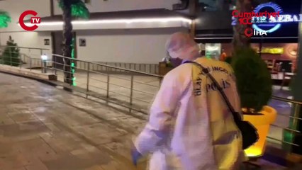 Eski erkek arkadaşıyla tartıştı: Balkondan atladı!