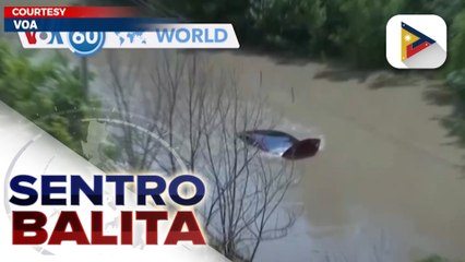 Toronto, Canada, binaha dahil sa walang tigil na pag-ulan
