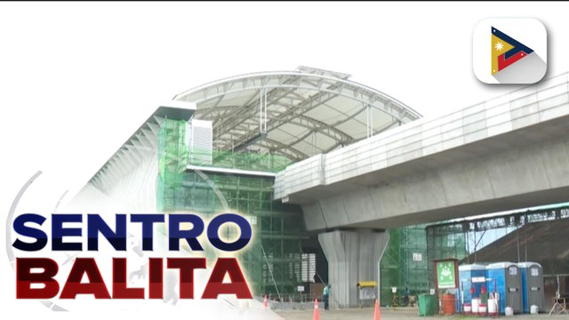 North-South Commuter Railway Project, 40% nang tapos ayon sa DOTr