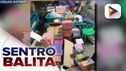 Higit P5-M halaga ng illegal vape products, nakumpiska sa Pasay City