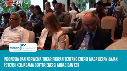 Indonesia dan Norwegia Tukar Pikiran Tentang Energi Masa Depan Jajaki Potensi Kerjasama Sektor Energi Migas dan EBT