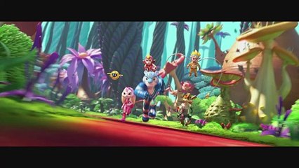 Mavi Kaplan ve Fırtına Takım Dublajlı Fragman