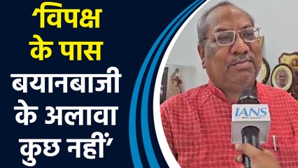 UP में By Election को लेकर विपक्ष पर मंत्री Sanjay Nishad ने साधा निशाना
