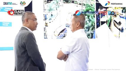 Tinjau PIEDCC di Graha Pertamina Pastikan Pertamina Business Value Chain