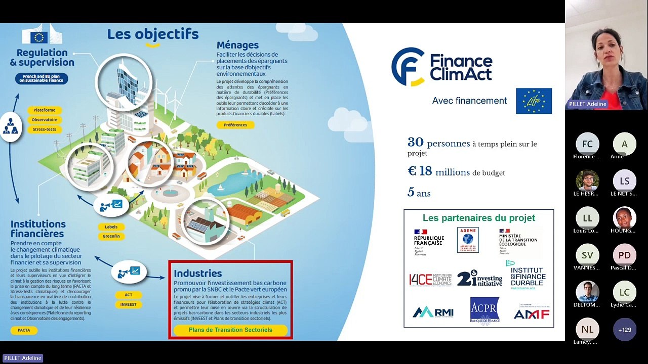 Les Rencontres de la Transition Industrielle : Décarboner l’industrie de l’éthylène et du chlore à 2050 : Restitution des deux Plans de Transition Sectoriels