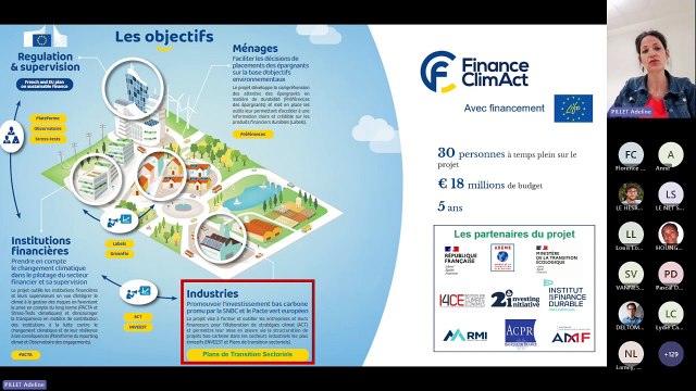 Les Rencontres de la Transition Industrielle : Décarboner l’industrie de l’éthylène et du chlore à 2050 : Restitution des deux Plans de Transition Sectoriels