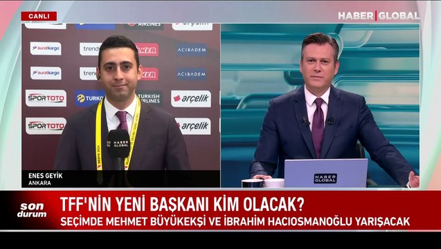 TFF'de seçim günü: Mehmet Büyükekşi mi, İbrahim Hacıosmanoğlu mu?