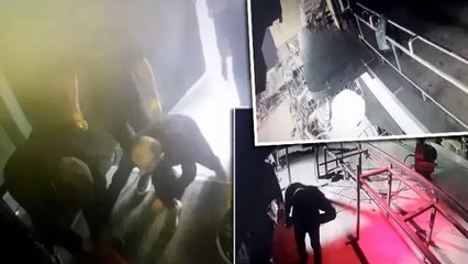 Beşiktaş’taki gece kulübü yangınına ilişkin yeni görüntüler