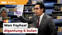 Ahli Parlimen Machang sah digantung parlimen 6 bulan