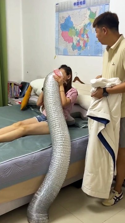 Funny couple