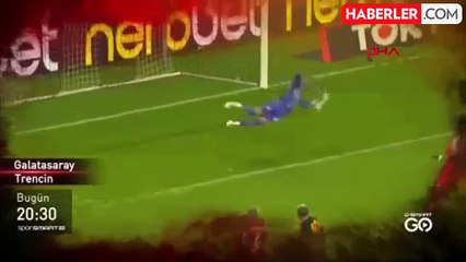 Galatasaray, Slovak takımı Trencin ile hazırlık maçına çıkıyor