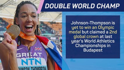 Athlete to Watch - Katarina Johnson-Thompson