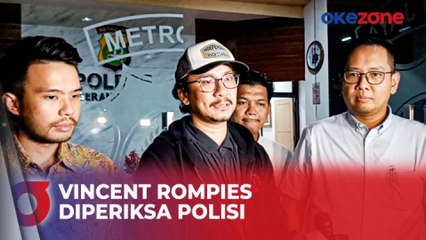8 Jam Diperiksa, Vincent Rompies Ungkap Status Sang Anak Atas Kasus Bullying