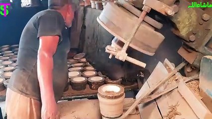 चीनी मिट्टी के बर्तन बनाना