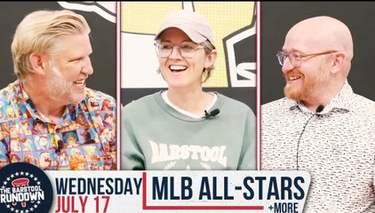 Alex Sarr Might Be Worse Than Bronny James - July 17th, 2024 - Barstool Rundown