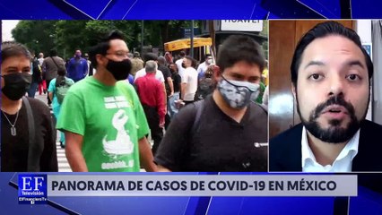 Estamos en la entrada de una nueva ola de contagios de COVID-19: médico Baruch Díaz