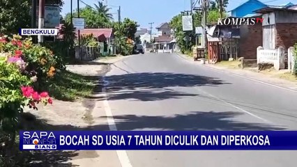 Modus Penculikan Anak 7 Tahun di Bengkulu, Diantar Pulang dan Diiming-imingi Es Krim