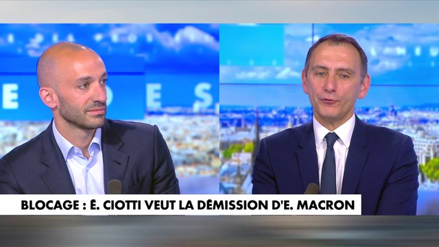Vif échange entre Benjamin Haddad et Laurent Jacobelli sur l’avenir des institutions de la Vème République