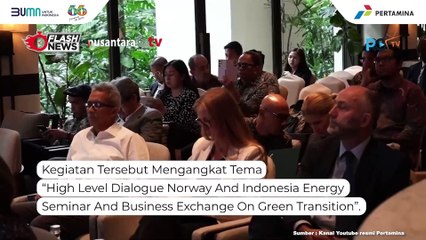 Indonesia dan Norwegia Bahas Energi Terbarukan