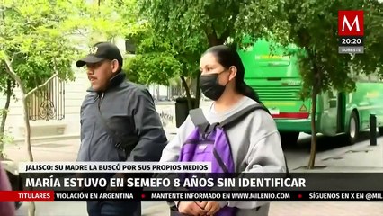 Ocho años tardó el Semefo en notificar la muerte de María Guadalupe