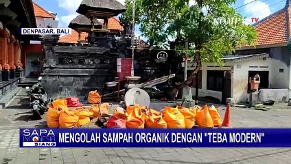 Teba Modern, Solusi Pengolahan Sampah Organik Secara Mandiri di Bali