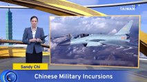 Defense Ministry Spots 20 Chinese Aircraft Operating Around Taiwan